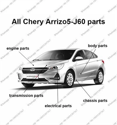 Chery Arrizo 5 Repuestos
