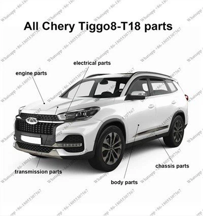 Chery Tiggo 8 Repuestos