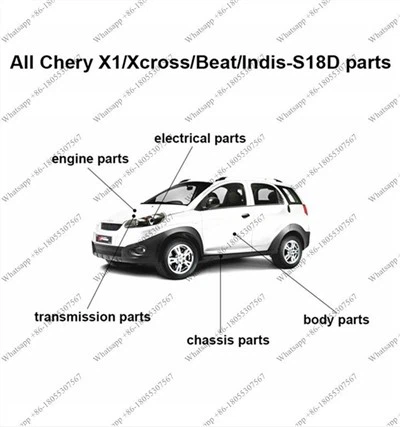 Chery X1 Repuestos