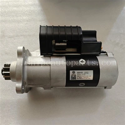 Motor de arranque 1000210294 24V 7.5KW 11 dientes para cargadora de ruedas Weichai WP10 WD10 WD615 Motor ZL50, ZZJ-1000210294 QDJ