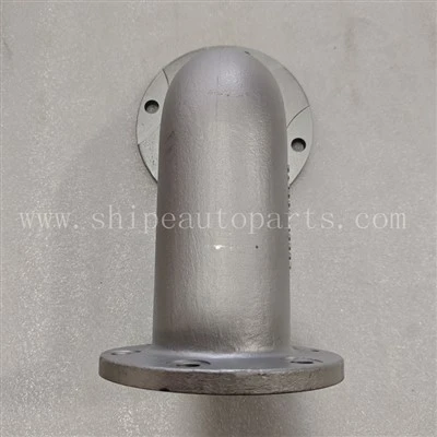 612600116564 Tubo de conexión de escape|Cargadora de ruedas Weichai WP10 WD10 ZL50 590L,ZZJ-612600116564 PQJG