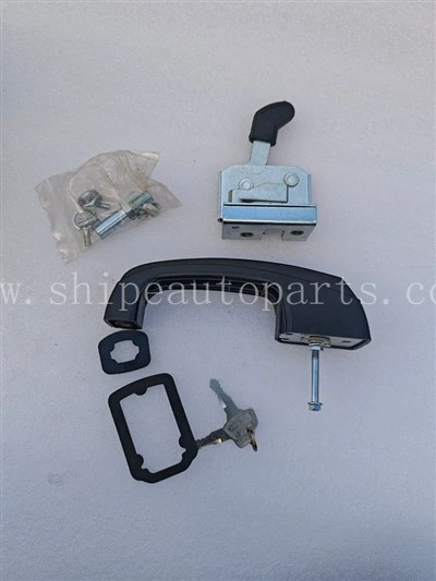 Conjunto de cerradura de puerta izquierda 252910833 DS502A-7 para repuestos de cabina de cargador de ruedas