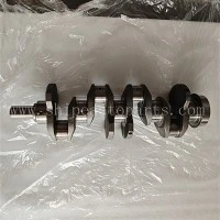 Cigüeñal QUANCHAI QC490GP, número de pieza. 2409000500401-BW para motor diésel de carretilla elevadora HELI Hangcha de 2-3 toneladas